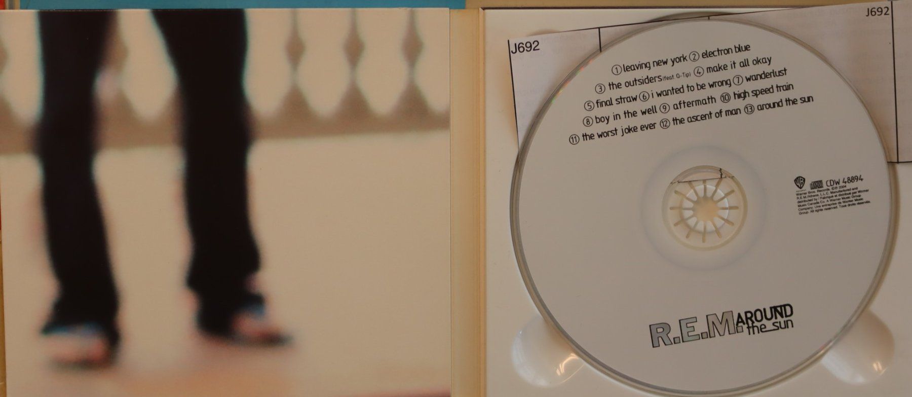 CD: R..E.M. – Around The Sun – Usato da Luzern venduto da CONTENTI 1