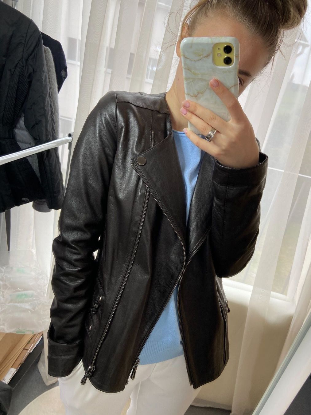 Giacche: 100% Leather Jacket – Nuovo (secondo la descrizione) da Baar venduto da Zlata1 3