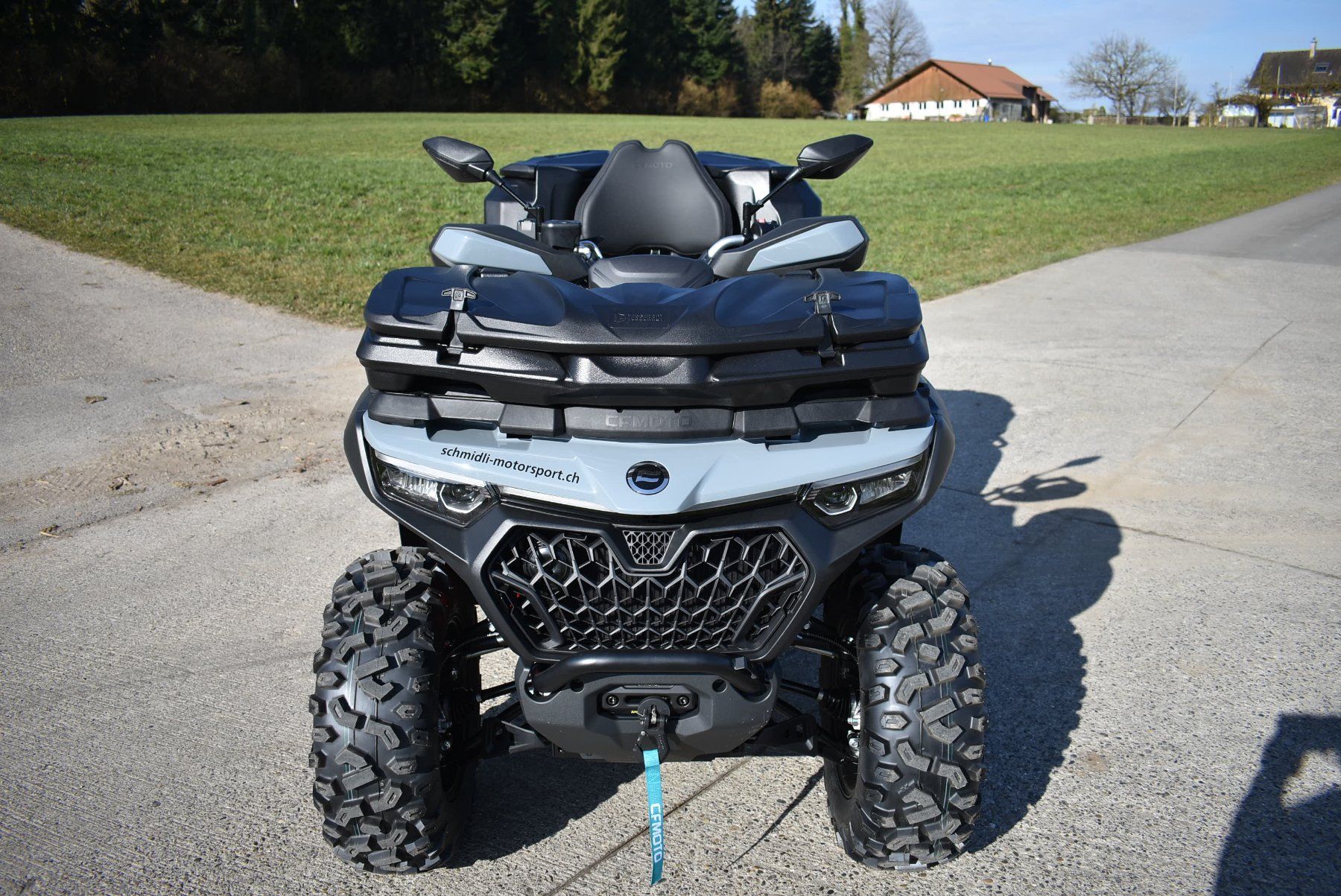 Cf Moto ATV / Quad: CF MOTO CForce 850 4x4 Touring Edition – Nuovo (secondo la descrizione) da Sempach-Station venduto da dragster410 1