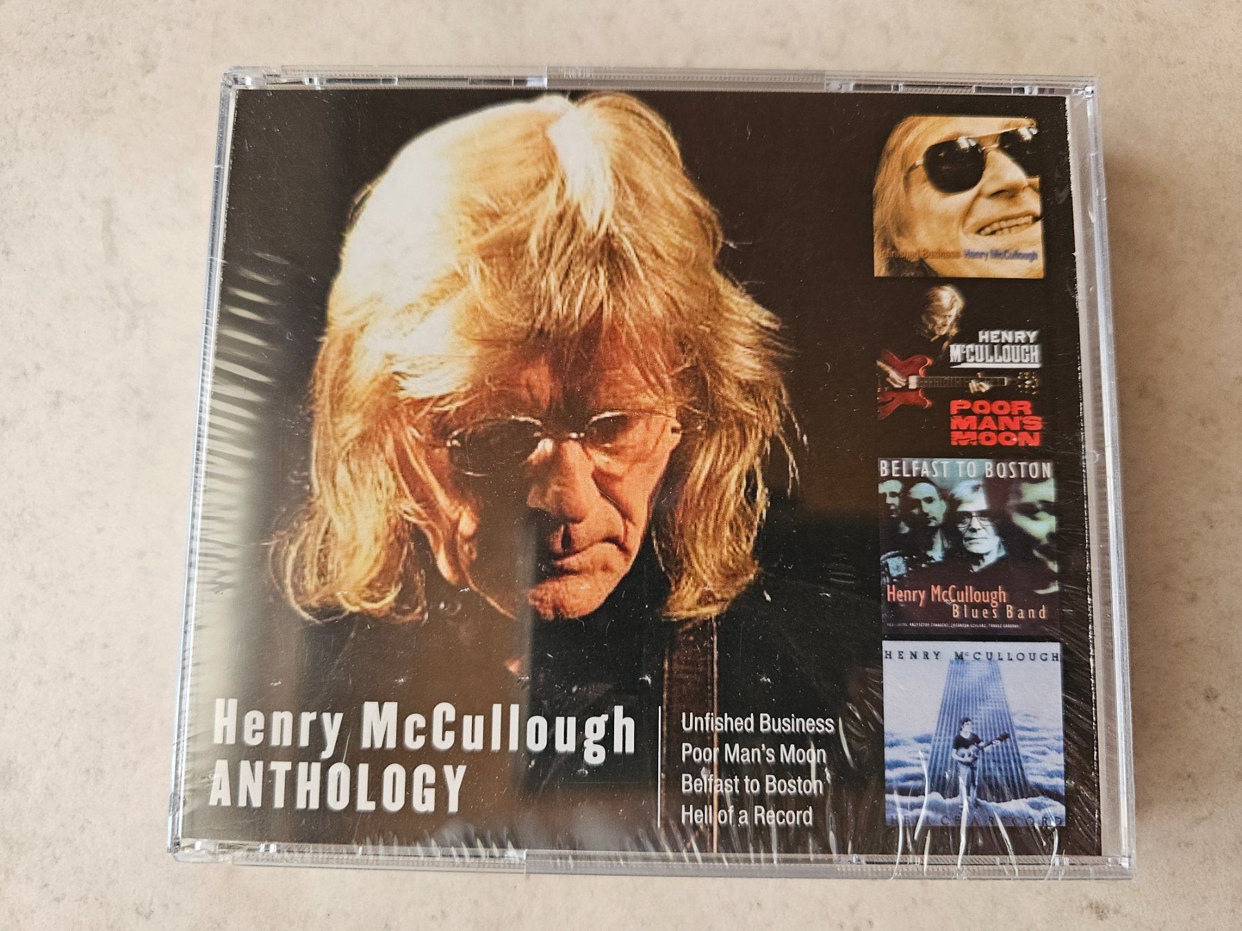 CDs: Henry McCullough  -  Anthology / 4 Disc Set Fabrikneu – Neu und originalverpackt aus Schneisingen von backstore24