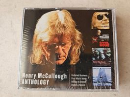 Henry McCullough  -  Anthology / 4 Disc Set Fabrikneu