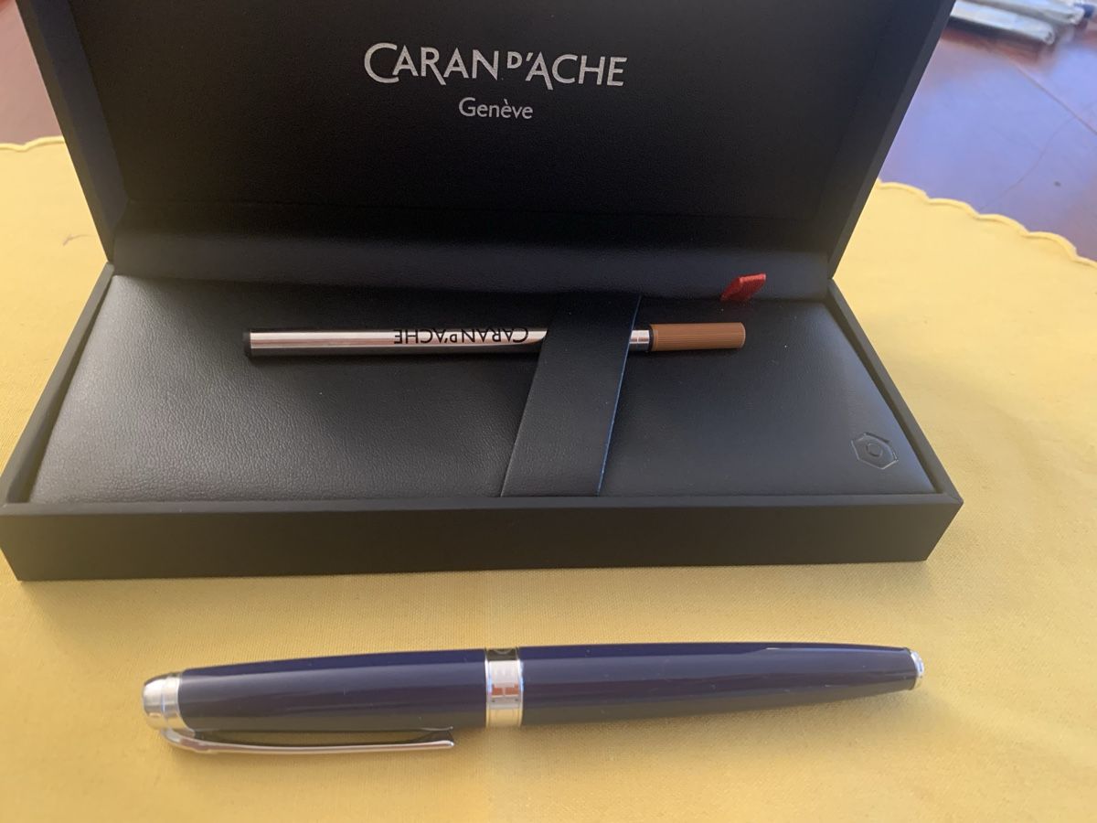 Caran D'Ache Stifte & Marker: Caran d'Ache  Collection Leman Roller – Neu und originalverpackt aus Lugano von Edera49