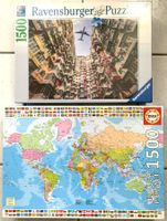 2 Puzzles à 1500 Teile