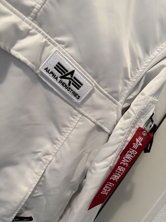 Jacke Alpha Industrie grösse M