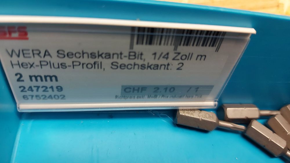 HOP2 Bit, 5 stück (Neu (gemäss Beschreibung)) in Schönengrund für CHF 3 ...