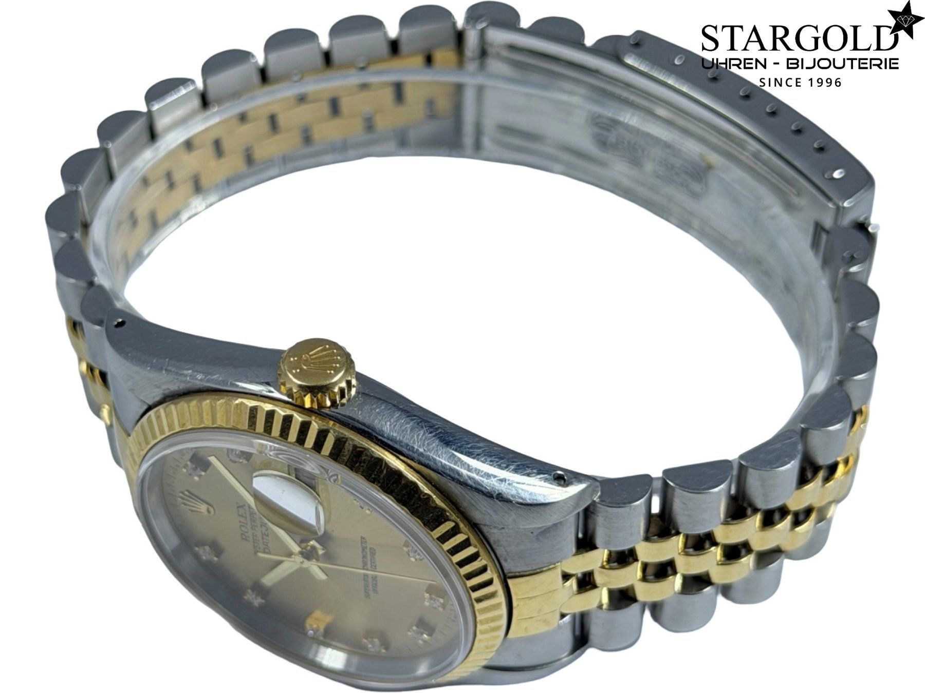 Rolex Orologi: Rolex Datejust 36 mit Diamanten - 16233 – Usato da Zürich venduto da Stargold-Uhren 5