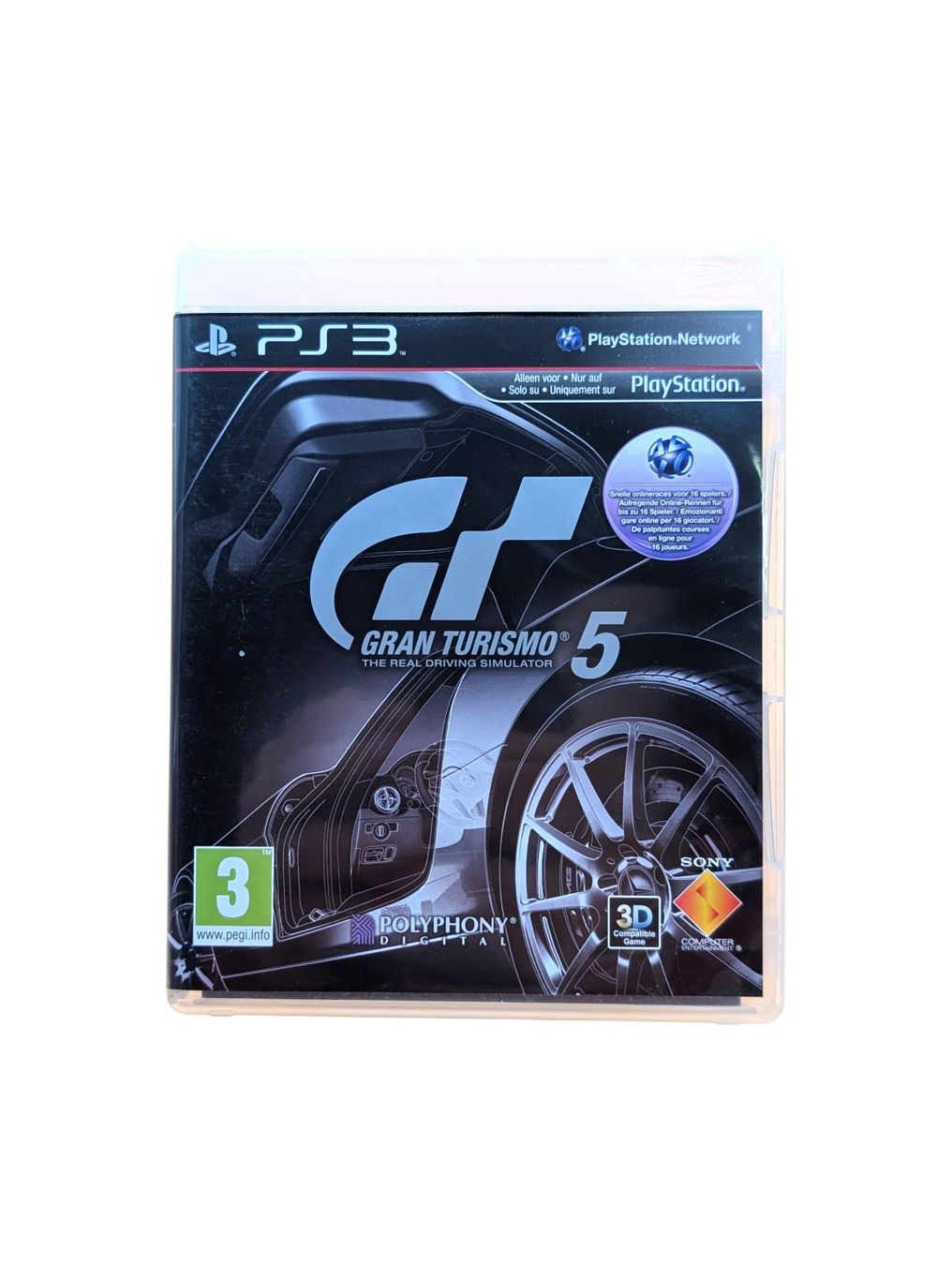Sony Spiele: Gran Turismo 5 PlayStation 3 (PS3) – Gebraucht aus Domat/Ems von IsseldorsShop