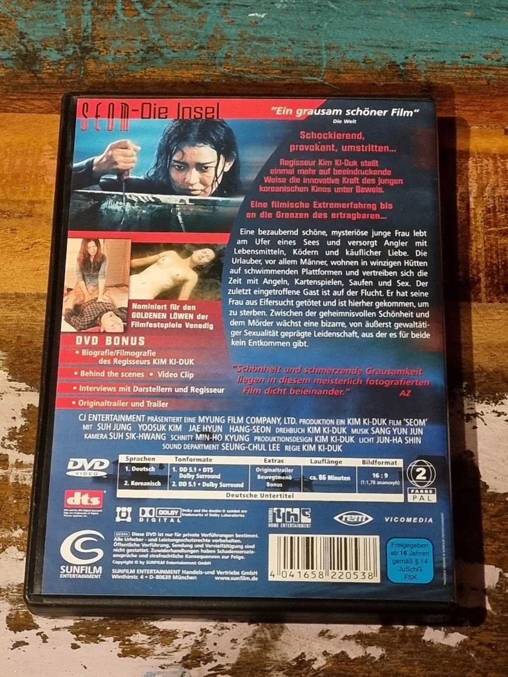 Alle DVDs: Seom - Die Insel, DVD Drama – Gebraucht aus Winterthur von Belzarek 1