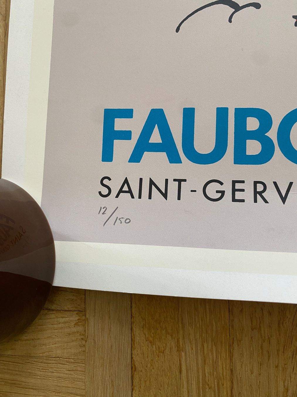 Foto & Immagini: EXEM Affiche sérigraphie signée numérotée Saint-Gervais – Usato da Genève venduto da fel01 1