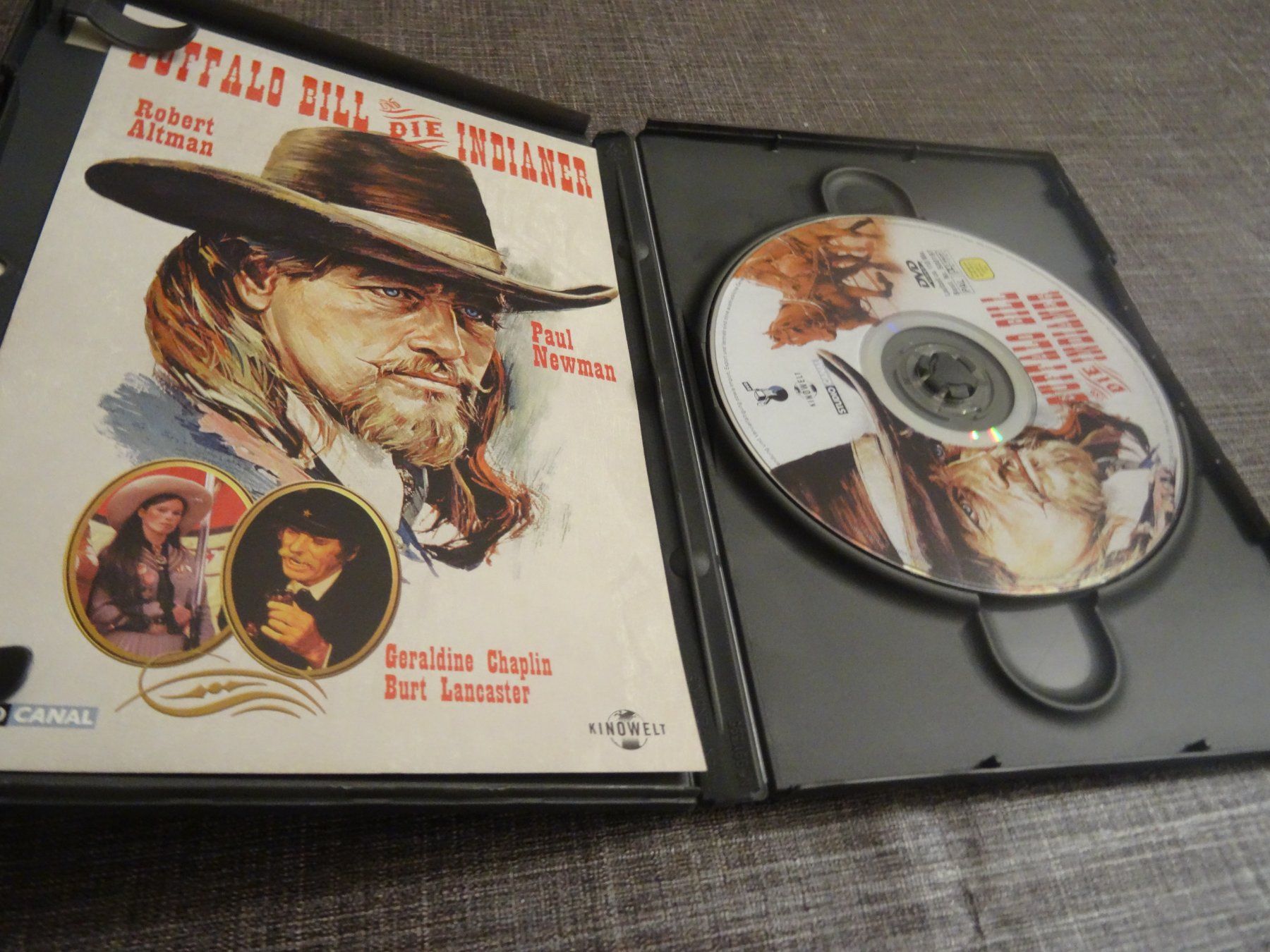 Tous les DVDs: Buffalo Bill und die Indianer DVD – D'occasion à Olten par Disc-Verkauf 1