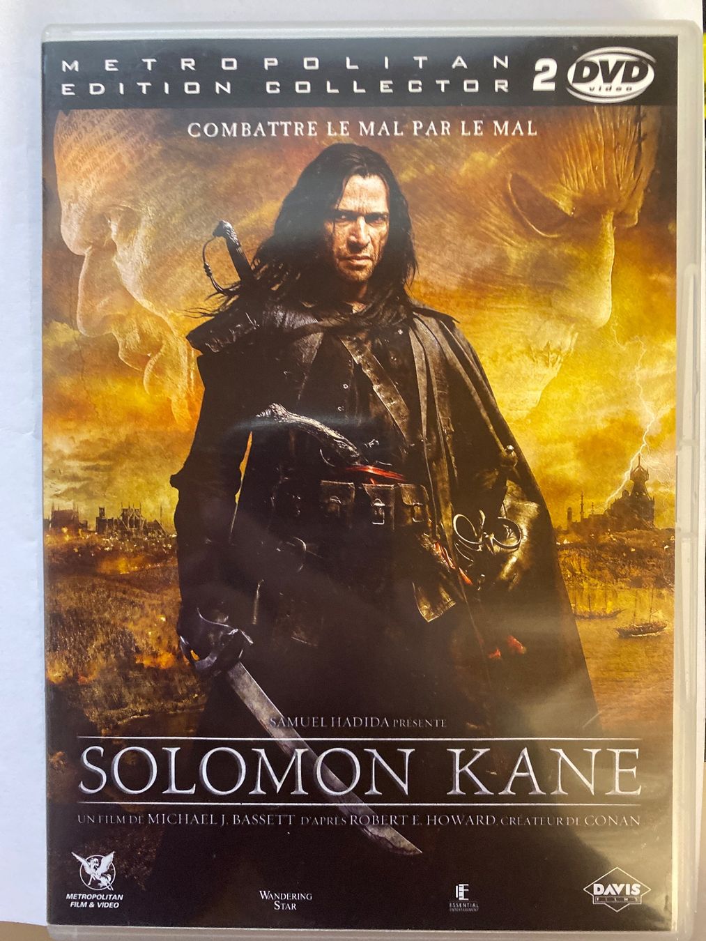 Tutti i DVDs: DVD - Solomon Kane édition collector 2 disques – Usato da Le Brassus venduto da cinema13