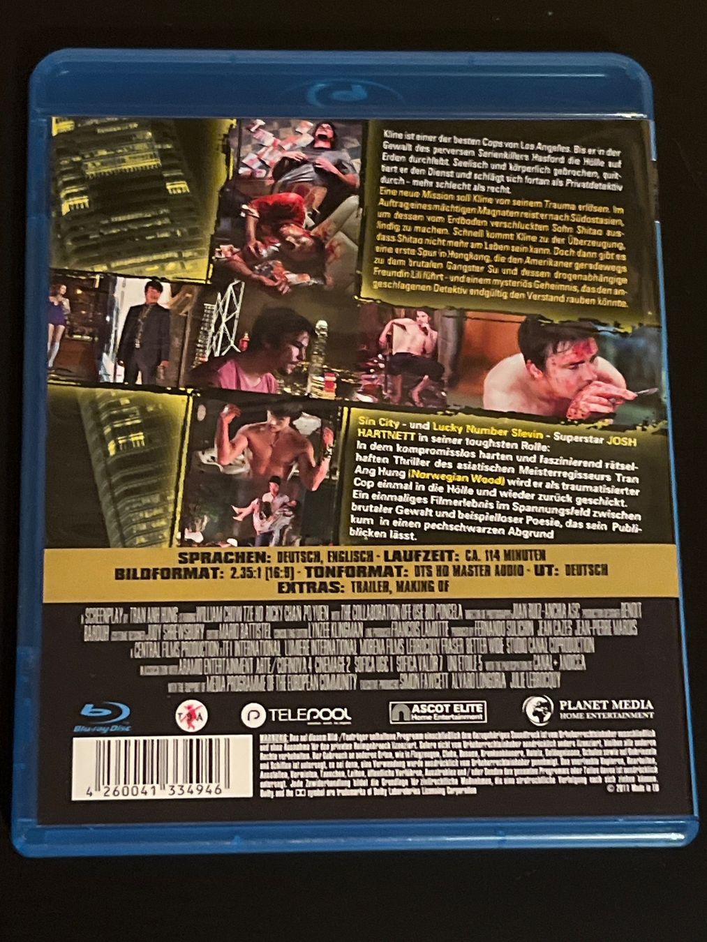 Tutti i DVDs: Blu-ray - I come with the rain – Usato da Luzern venduto da Jiggy_8898 1