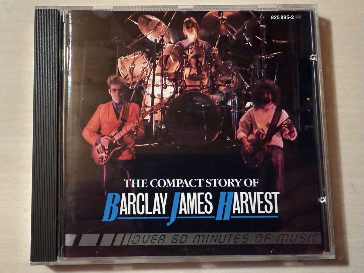 CD: Barclay James Harvest CD - The Compact Story, – Usato da Oberried Brienz venduto da Chyara