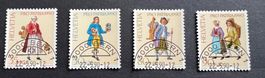 Pro Patria gestempelt 1990