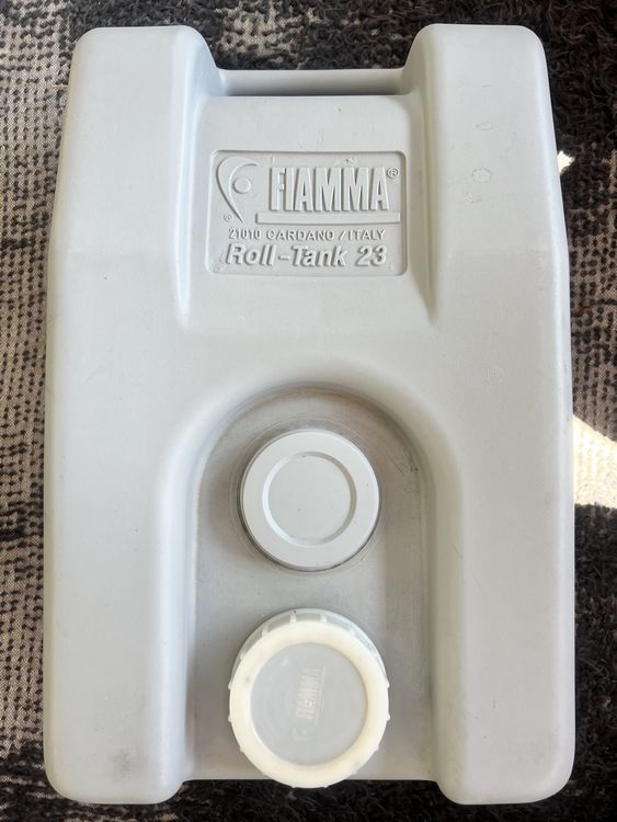 Fiamma Roll-Tank 23l Abwasser/Frischwasser Tank grau (Gebraucht) in ...