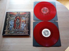 Nightbringer-Hierophany Of The Open Grave 2 x 12'' Red Vinyl