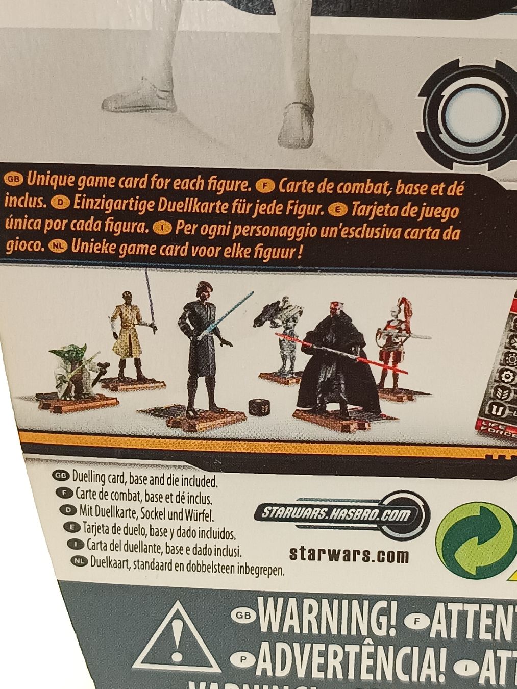 Hasbro Figuren: Star Wars Clone Commander Fox Actionfigur neu. (nov935) – Neu und originalverpackt aus Künten von Schnaepplihuus 3