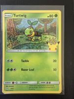 Turtwig #4 (HOLO) EN MacDonalds 2021 Celebration