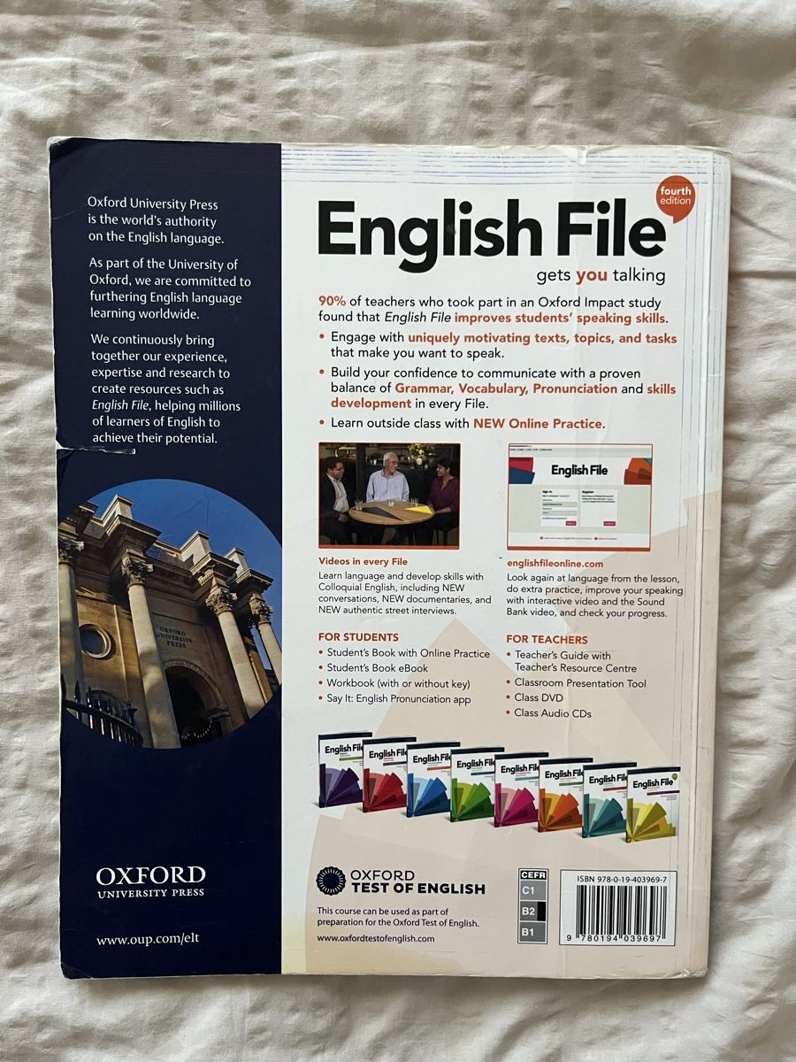 Bücher: English File – Gebraucht aus Egnach von jan_aa 1