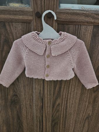 Baby Knit Cardigan – 1 Month