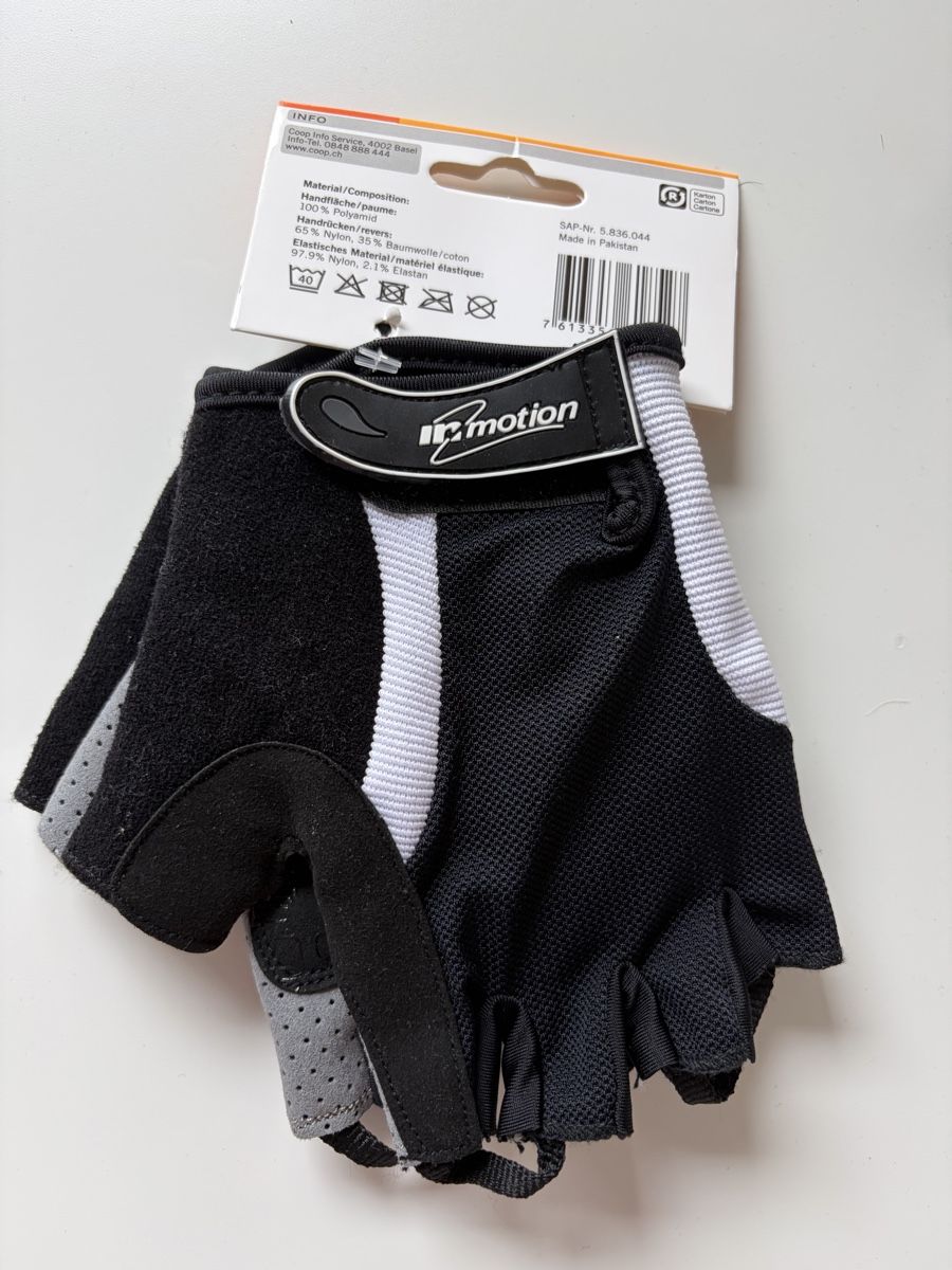 Guanti & manicotti: Velohandschuhe Inmotion M  – Nuovo e nell'imballaggio originale da Bern venduto da ece_nxk7 1