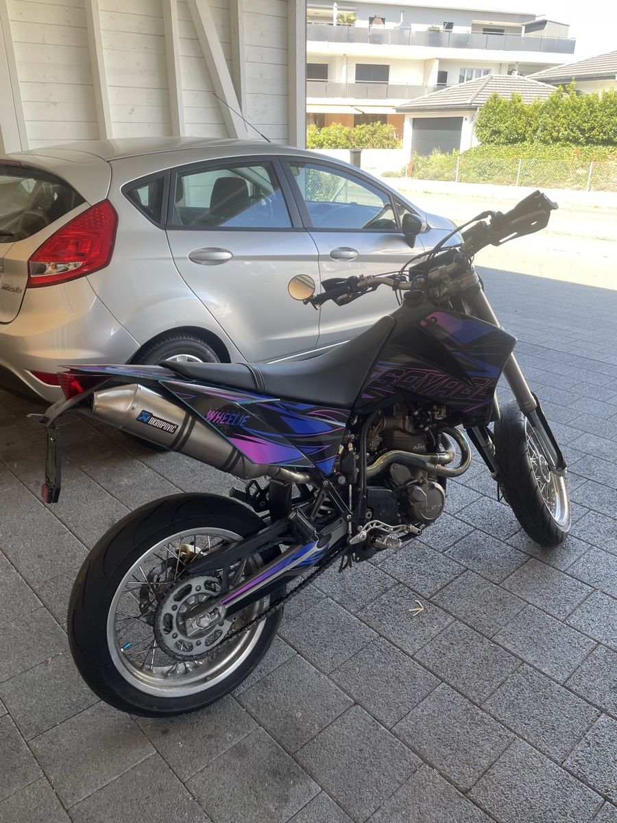 KTM Strada: KTM SMC 625 Supermoto – Difettoso da Recherswil venduto da jer_6vhk
