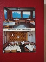 Beatenberg Bern Restaurant Gloria Werbekarte Werbung