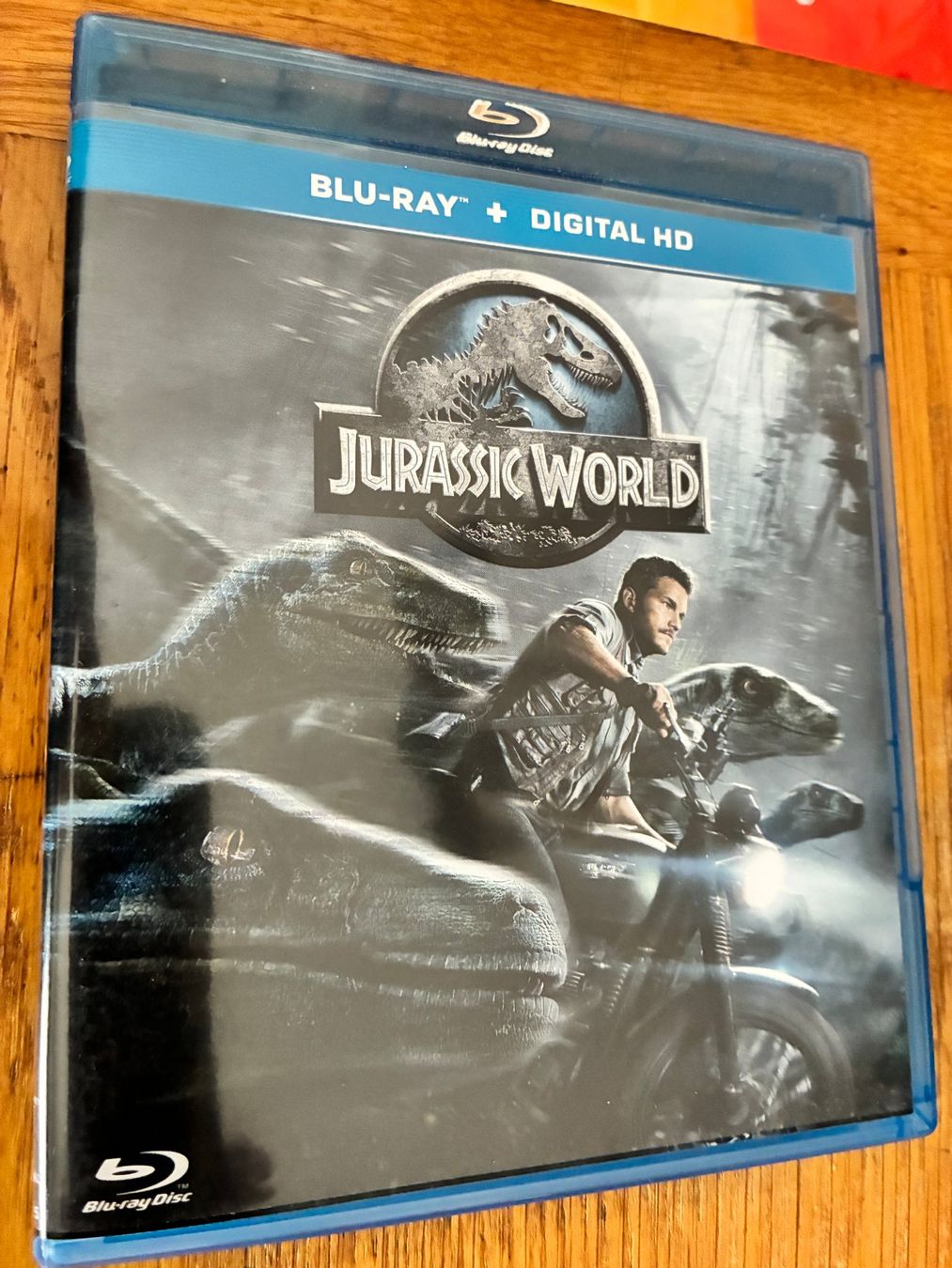 Tutti i DVDs: Jurassic World (2015, Blu-ray) – Nuovo e nell'imballaggio originale da Vevey venduto da zecollector