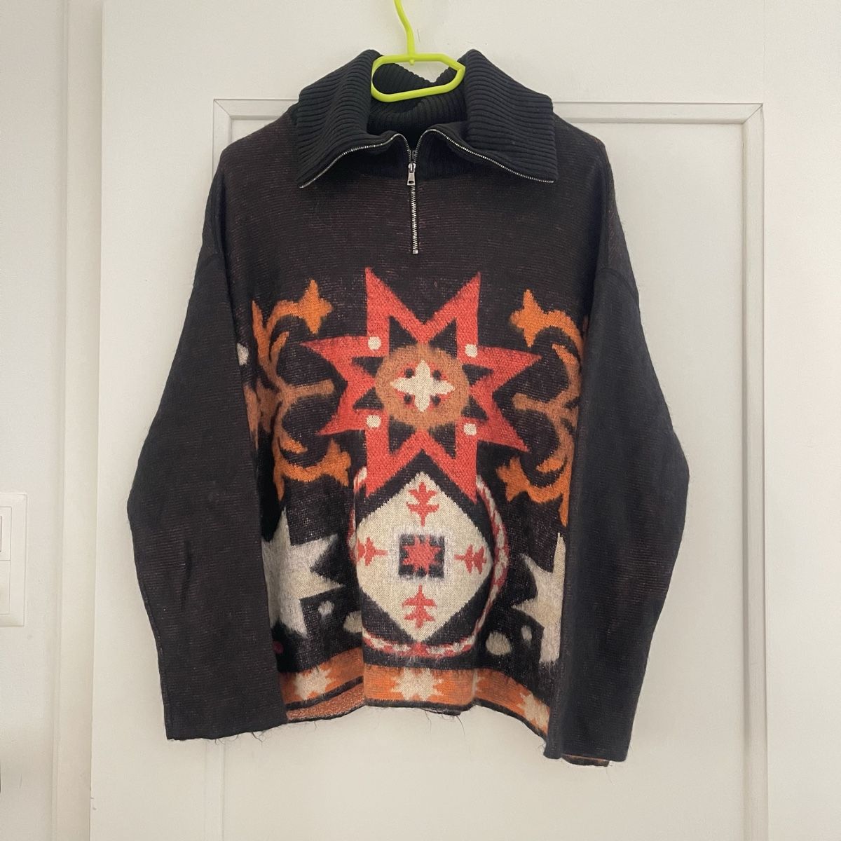 Marc Cain Pullover & Sweatshirts: Marc Cain Pullover mit Reißverschlusskragen, gr.  N3, – Neu (gemäss Beschreibung) aus Bern von dek_7bjd 7