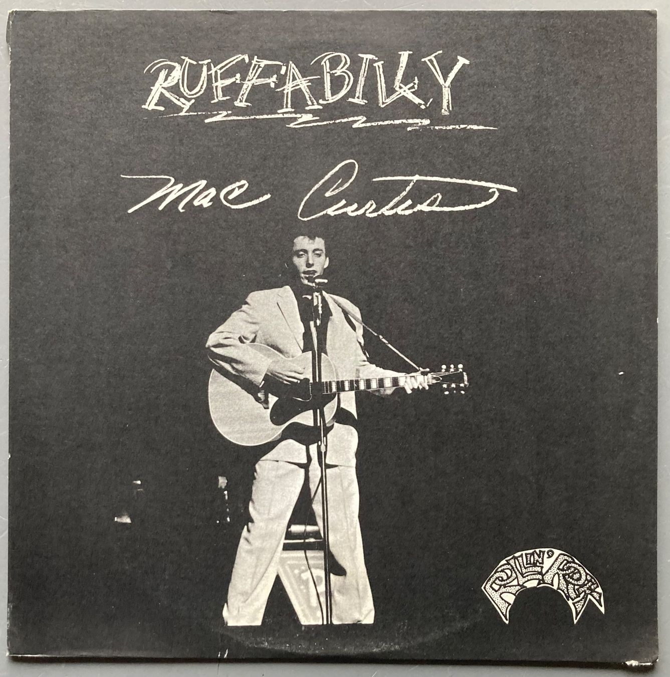Dischi in vinile: MAC CURTIS - RUFFABILLY – Usato da Poliez-Pittet venduto da Newtown-Records