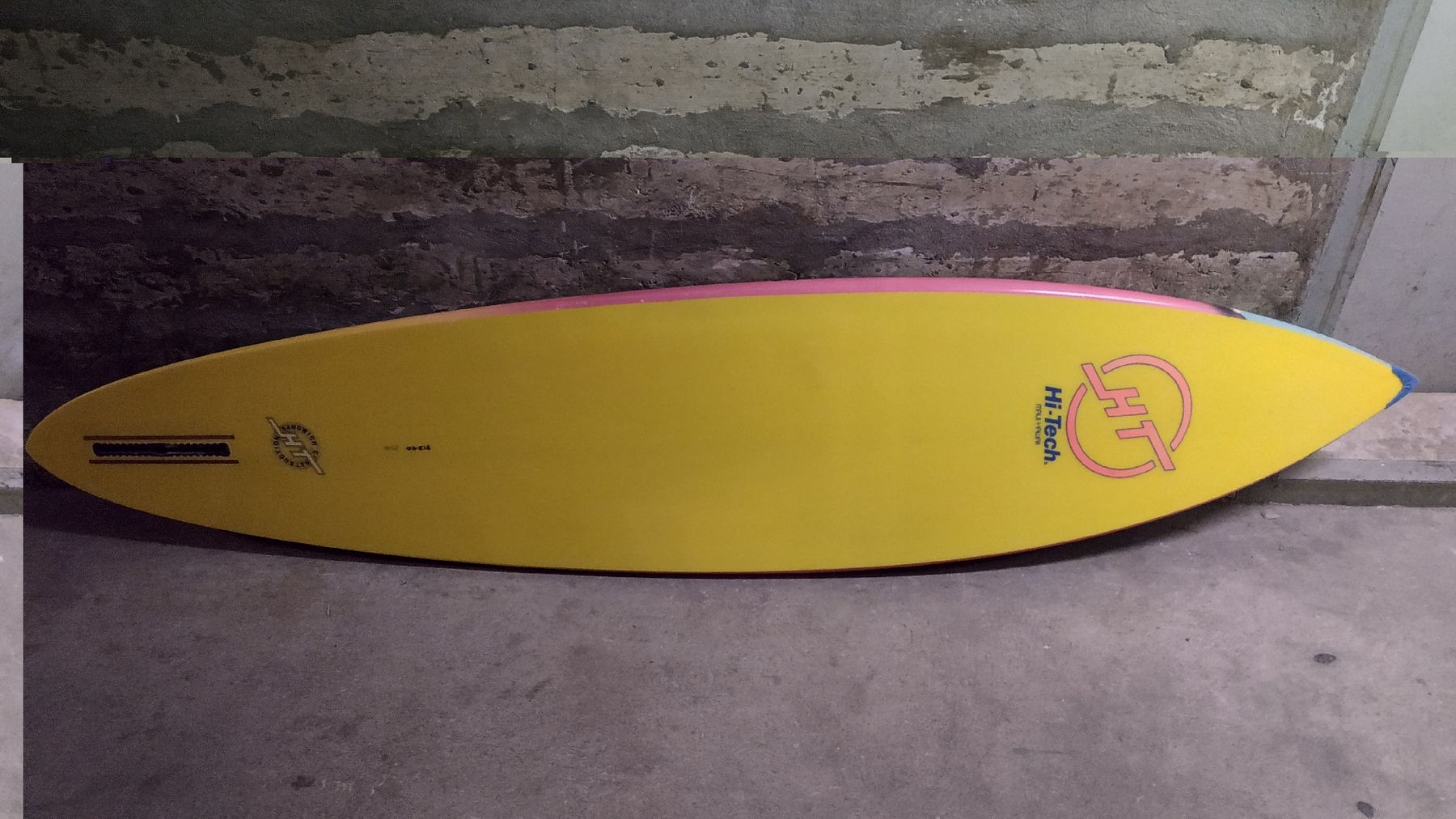 Tavole da surf e di nuoto: custom HT 91 – Difettoso da Thierachern venduto da Velo1970 6