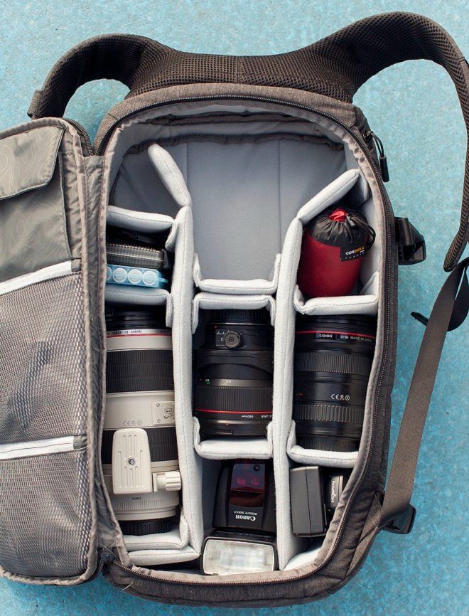 Incase Zaini: Incase DSLR Pro Pack - 26L - Black Heather – Usato da Münsingen venduto da the_royal 1