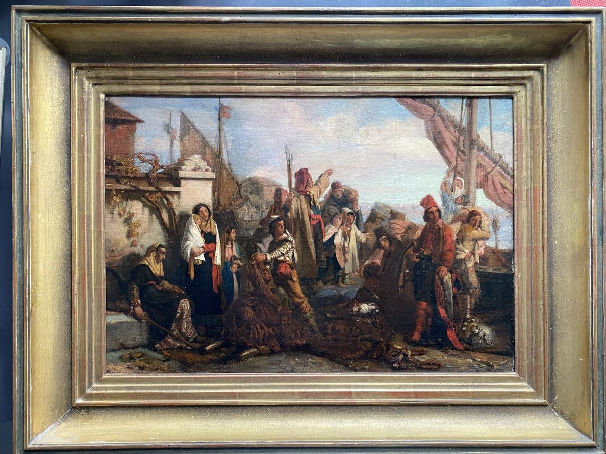 Gemälde: Léopold Robert – Gebraucht aus Lausanne von Csamadhi
