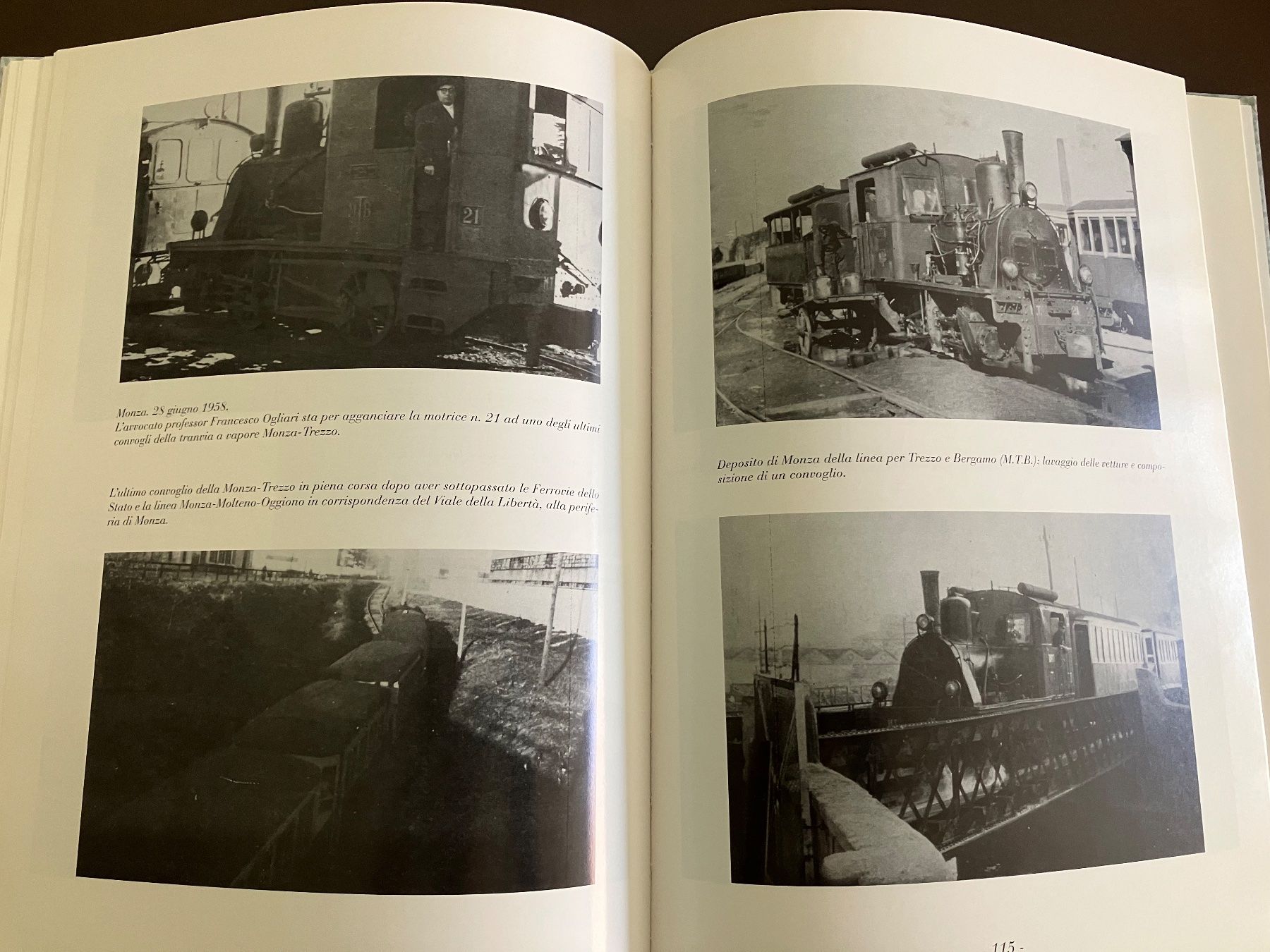 Livres: Ferrovia - Eisenbahn - tra Milano e Monza 1840-2000 – D'occasion à Menziken par timbuktu1001 7
