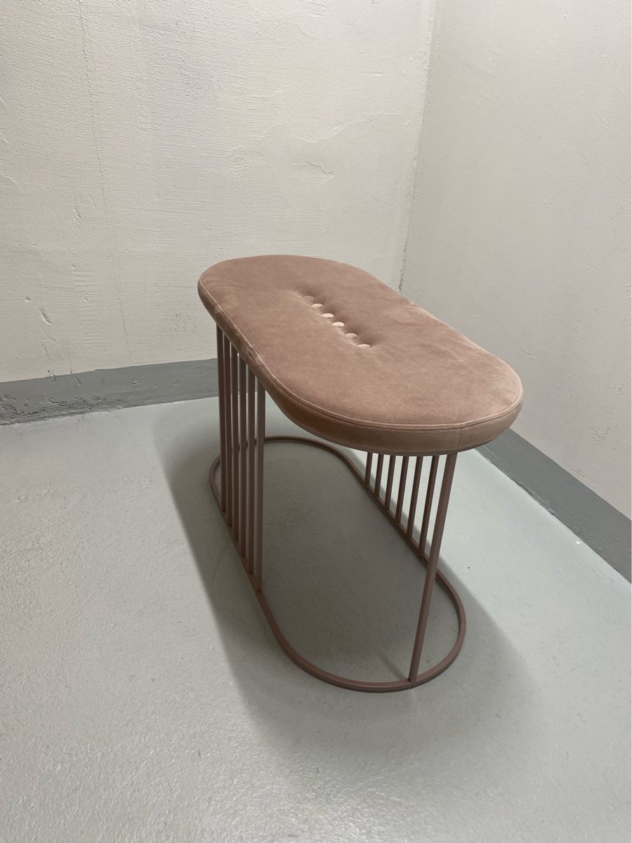 Bancs: Bolia Posea Bank in Pink Samt – D'occasion à Thalwil par  4