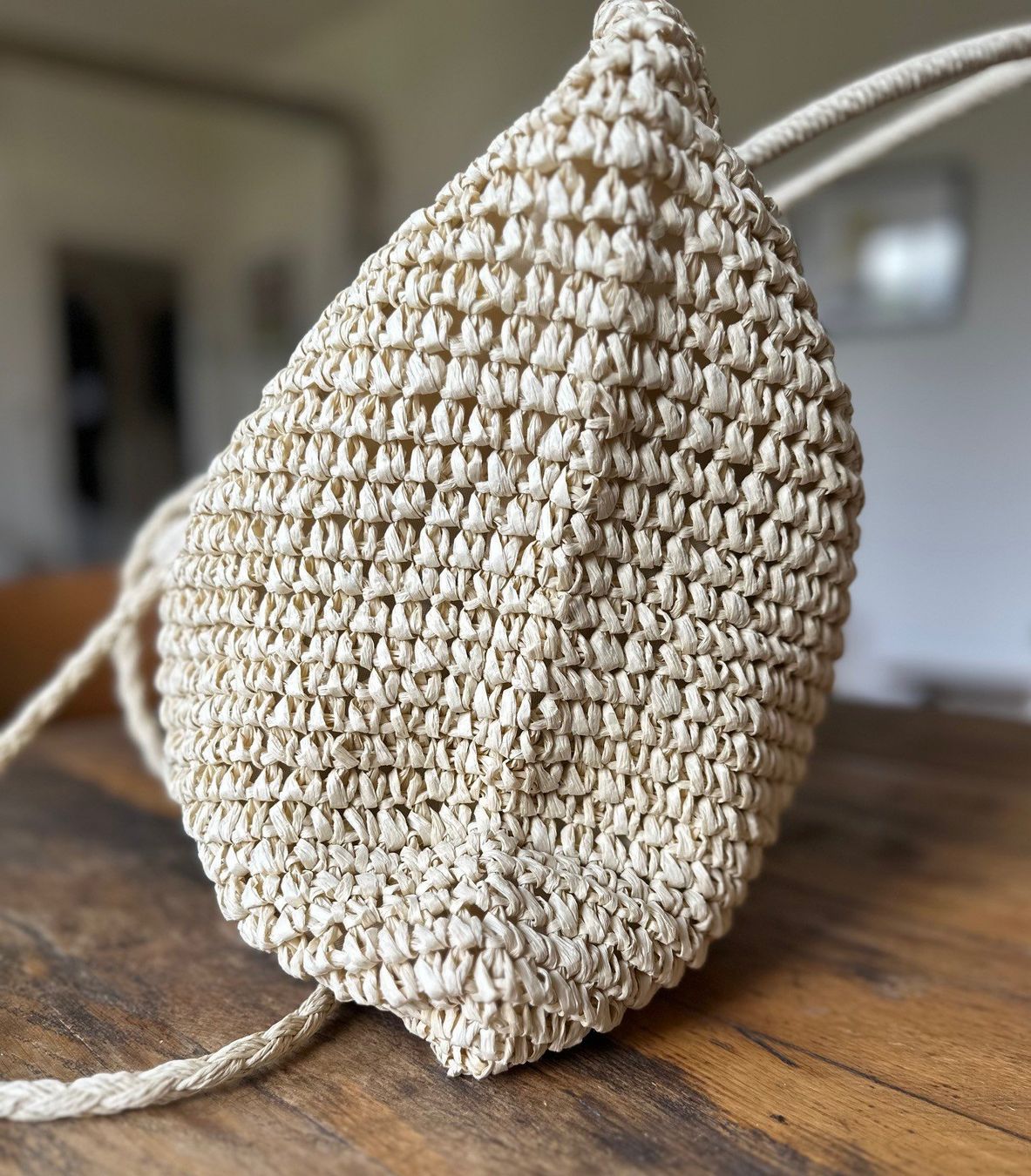 Borse da donna: Borsa in rafia – Nuovo e nell'imballaggio originale da Locarno venduto da DBSiesta 3
