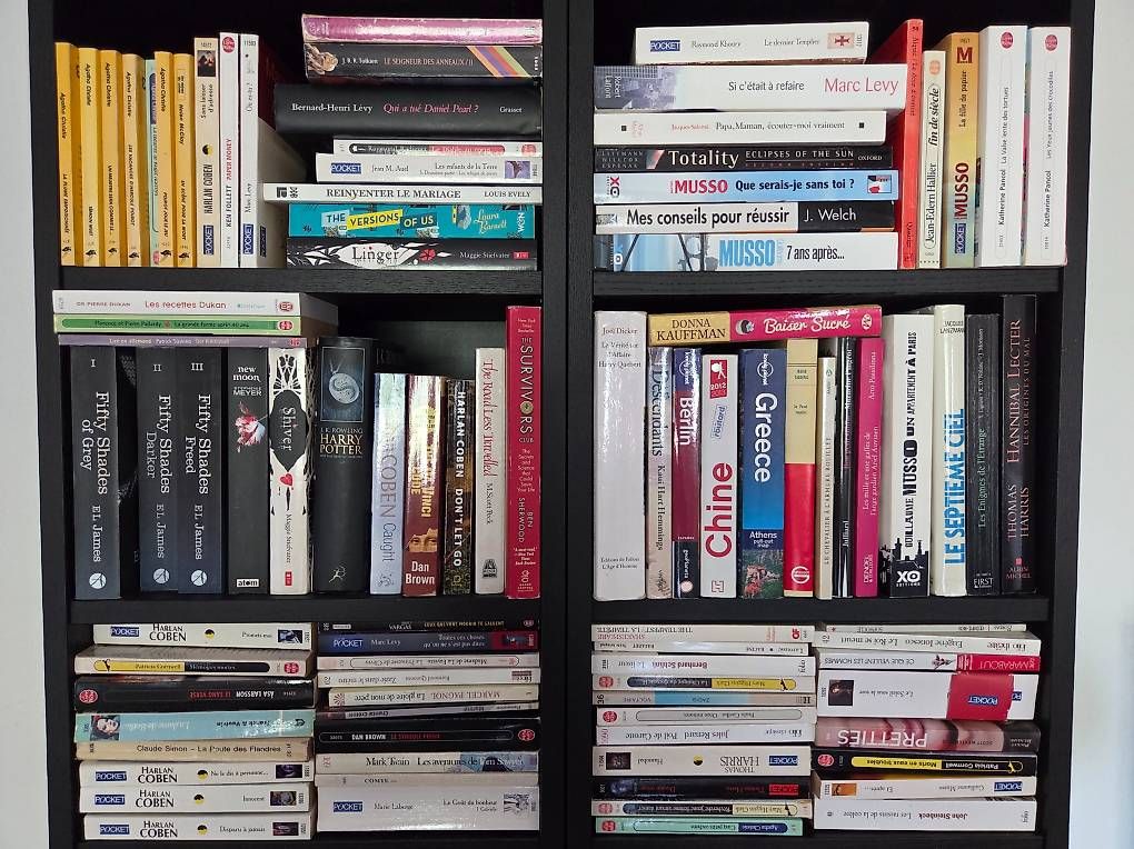 Livres: Lot de livres divers – D'occasion à geneve par mappleluna