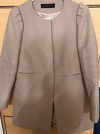 Cappotto beige Zara
