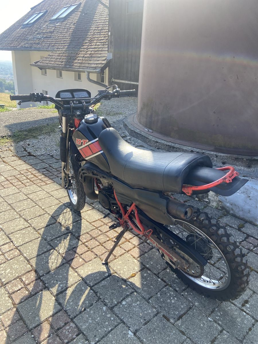 Yamaha Enduro: Yamaha DT 125 LC35 E – D'occasion à Grenchen par Motorini 1