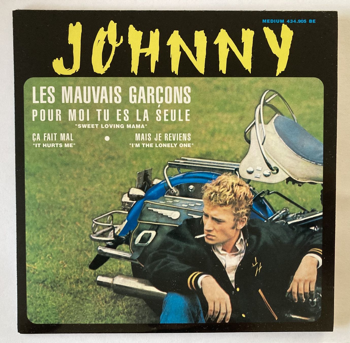 Dischi in vinile: JOHNNY HALLYDAY - LES MAUVAIS GARCONS – Usato da Bottens venduto da hotter-than-hell