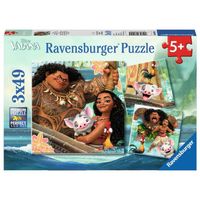 Ravensburger Puzzle  - Vaiana, 3 * 49 Teile  (neu/OVP)