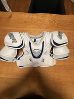 Bauer Nexus Eishockey Schulterschutz Grösse M Senior weiss