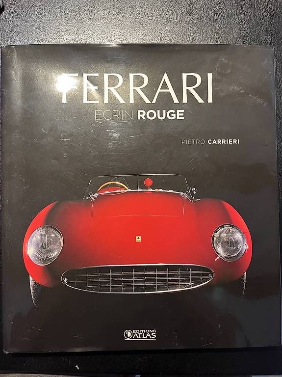 Libri: Livre Ferrari écrin rouge – Usato da Grandson venduto da micha40