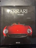 Livre Ferrari écrin rouge