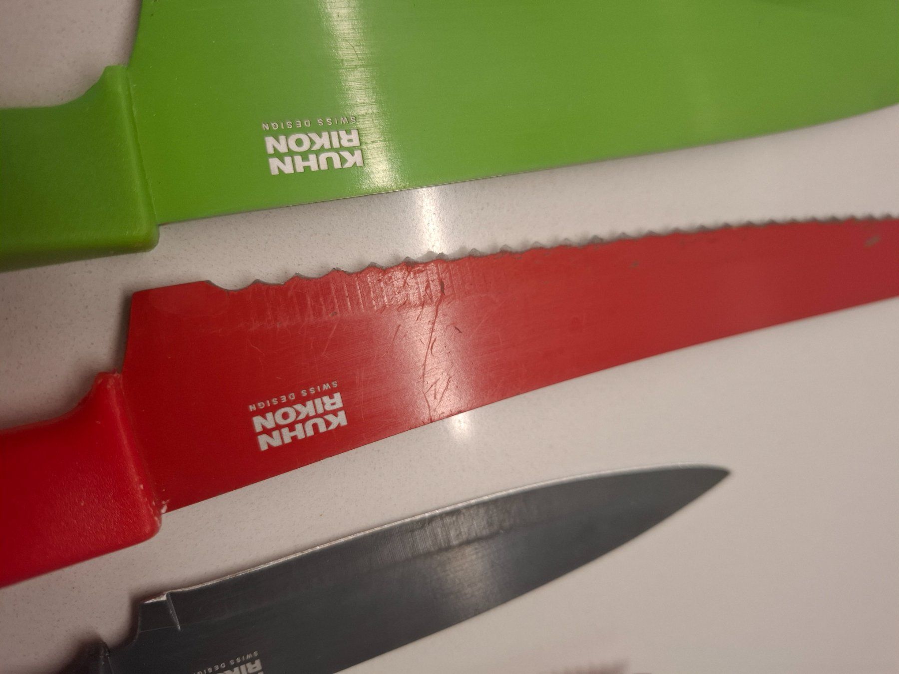Kuhn Coltelli: Kuhn Rikon Colori Messerset – Usato da Winterthur venduto da fahrnera 3