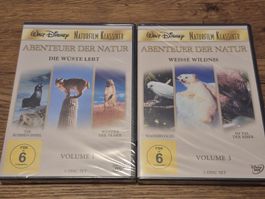 Walt Disney Naturfilm Klassiker - Vol 1 und 3 (DVD) NEU OVP