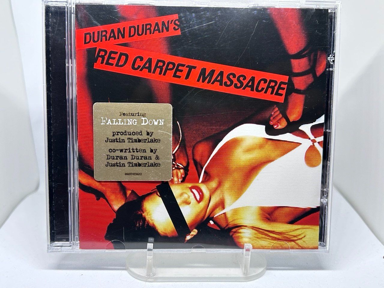 CD: Red Carpet Massacre - Duran Duran 2007 – Usato da Giubiasco venduto da LorisVale