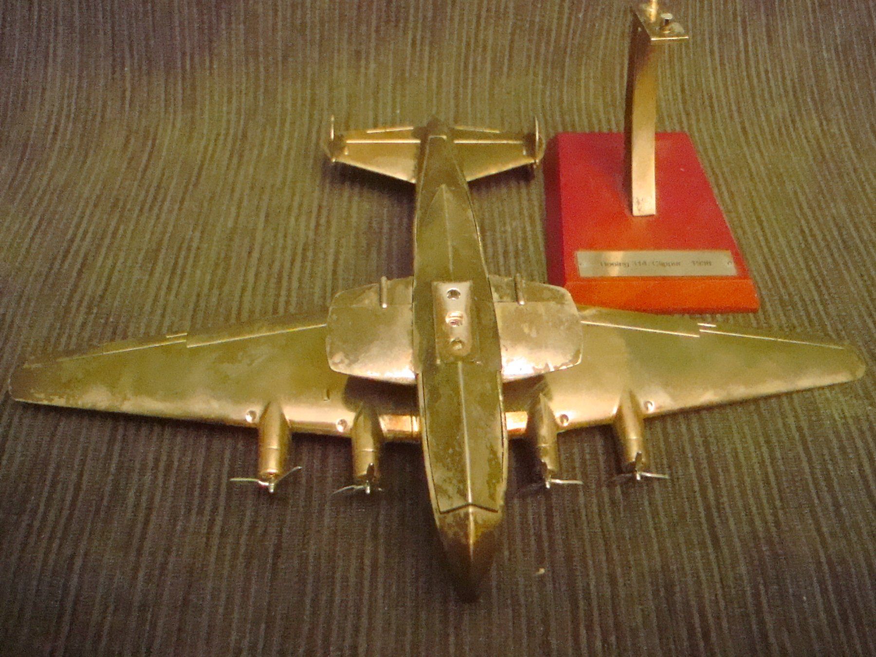 Boeing Kit di modellismo & Modellini statici: Flugzeug Standmodell - Boeing 314 Clipper - 1938 - Metall – Usato da Neuenegg venduto da flohcante 4