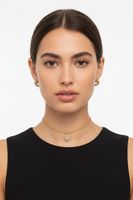 Nina Ricci Schmuckset Collier & Clip-Ohrringe