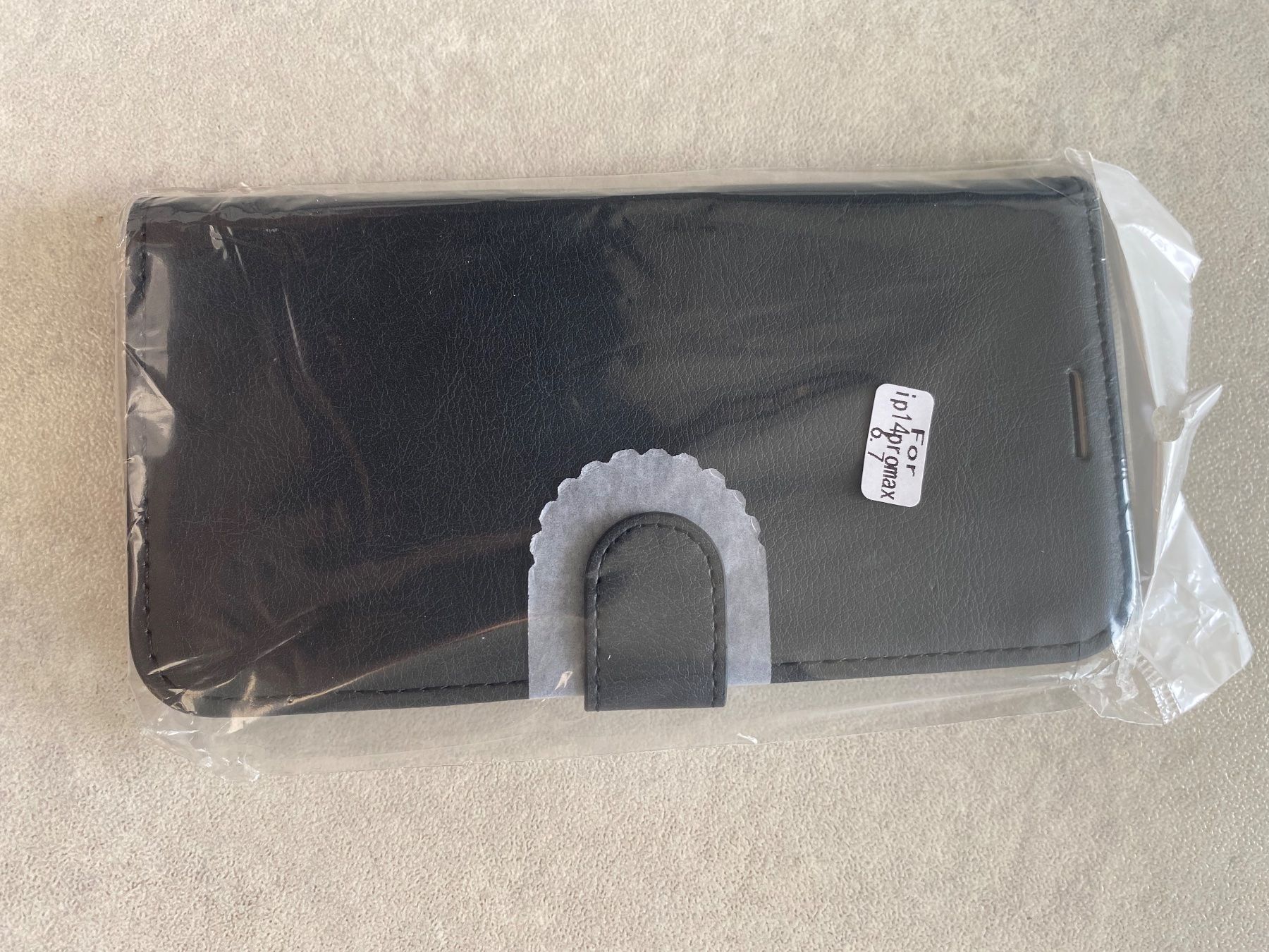 Cover & Protezioni schermo: Leder-Etui Hülle für Iphone 14 Pro Max – Nuovo e nell'imballaggio originale da Spreitenbach venduto da Brockiland-Flohmarkt 4